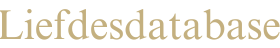 De Liefdesdatabase